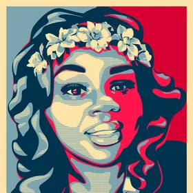 Breonna Taylor — Justice poster by Amira Hb Talbi