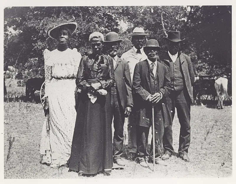 Emancipation Day celebration, June 19, 1900