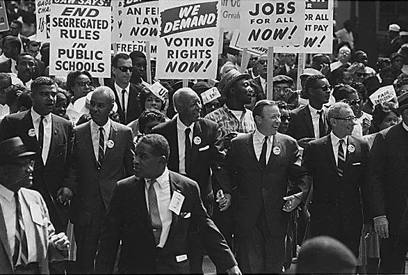 March on Washington, August 28, 1963